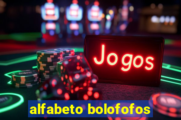 alfabeto bolofofos